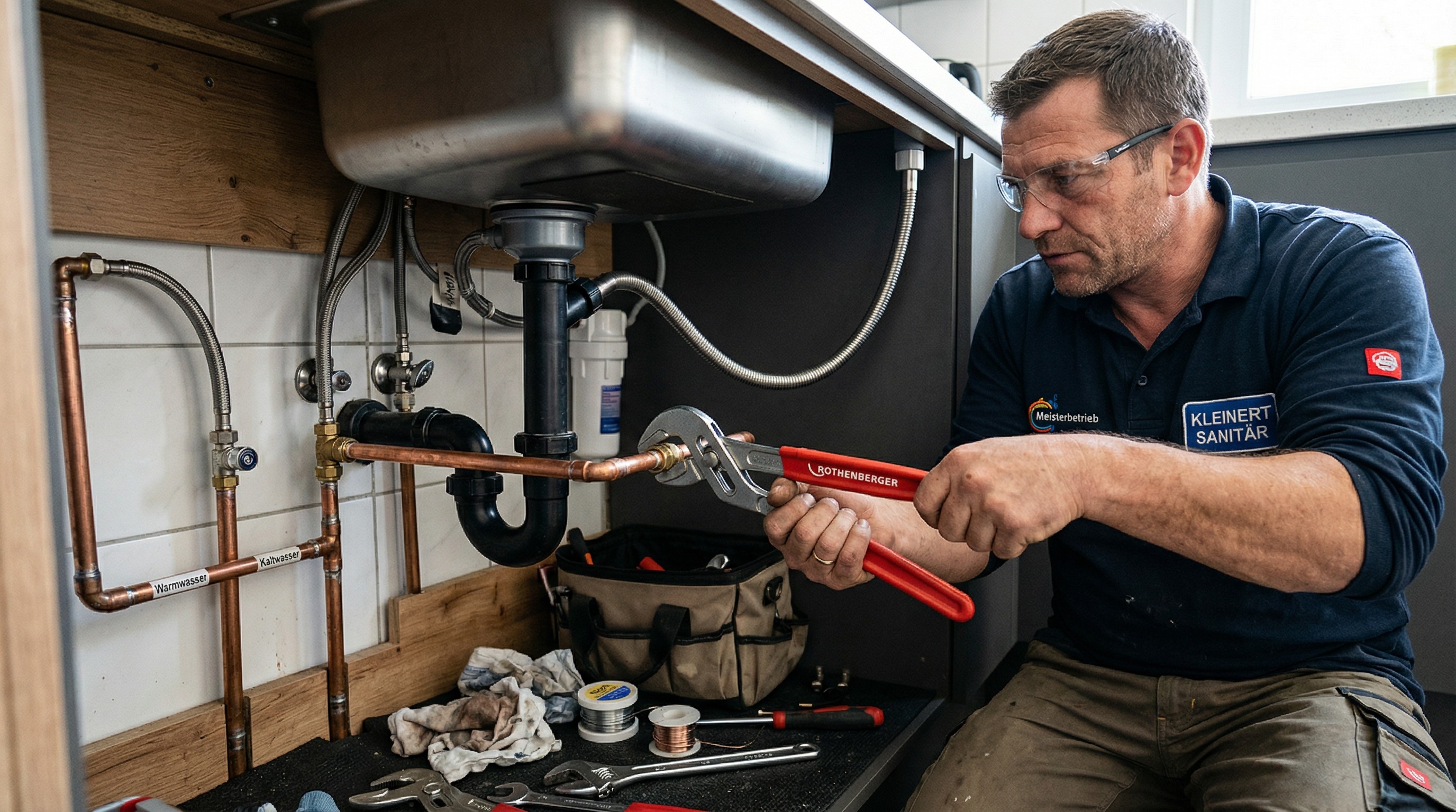 Herbert-Service Wärmepumpe-Heizung-Bad-Sanitär- Lüftung – Sanitärinstallateur Bensheim